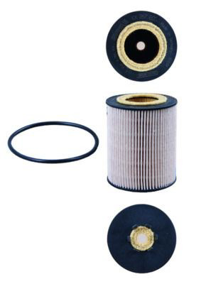 Паливний фільтр KX267D Mahle Original